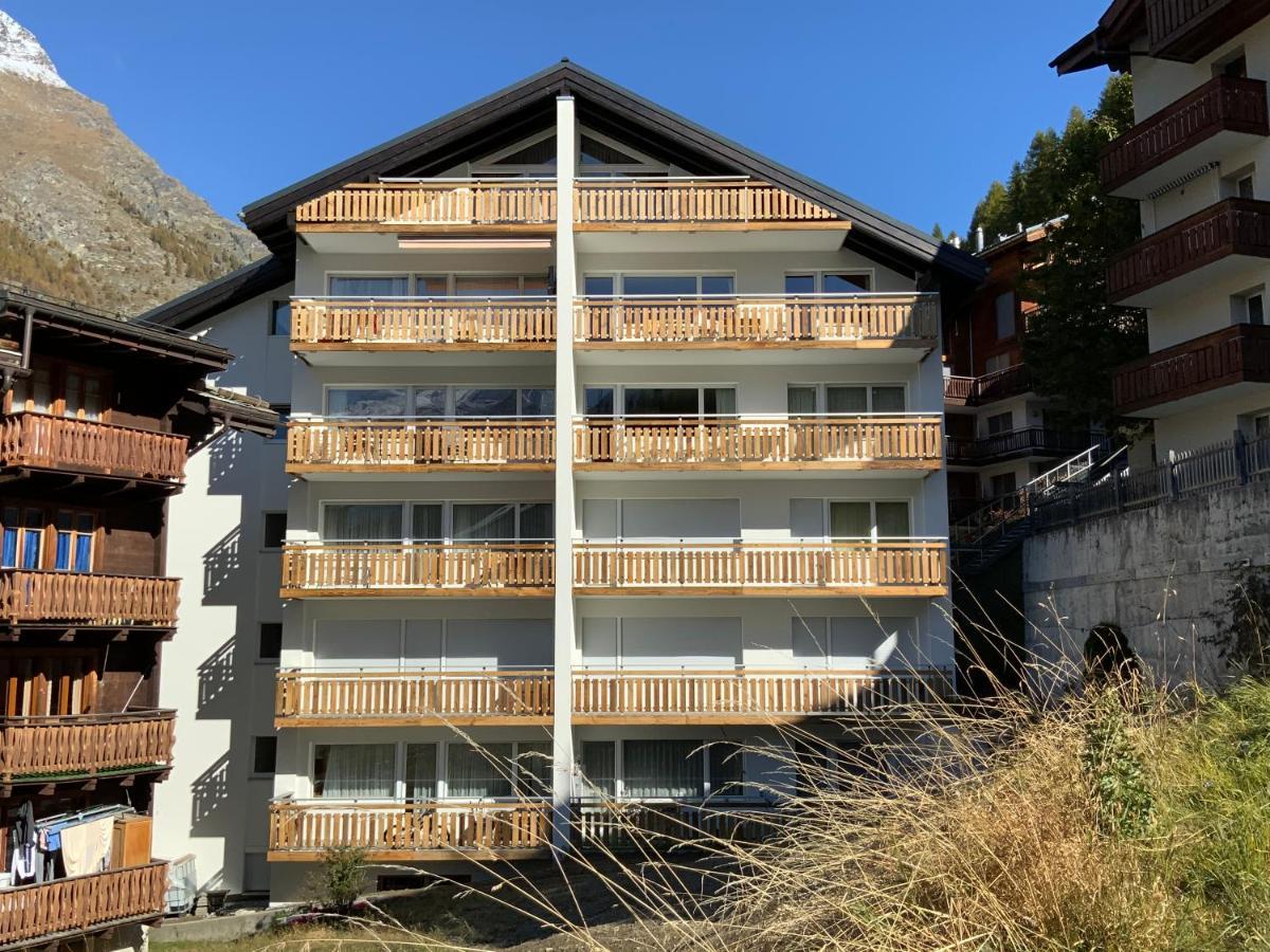 Апартаменты Haus Belmont Церматт Экстерьер фото