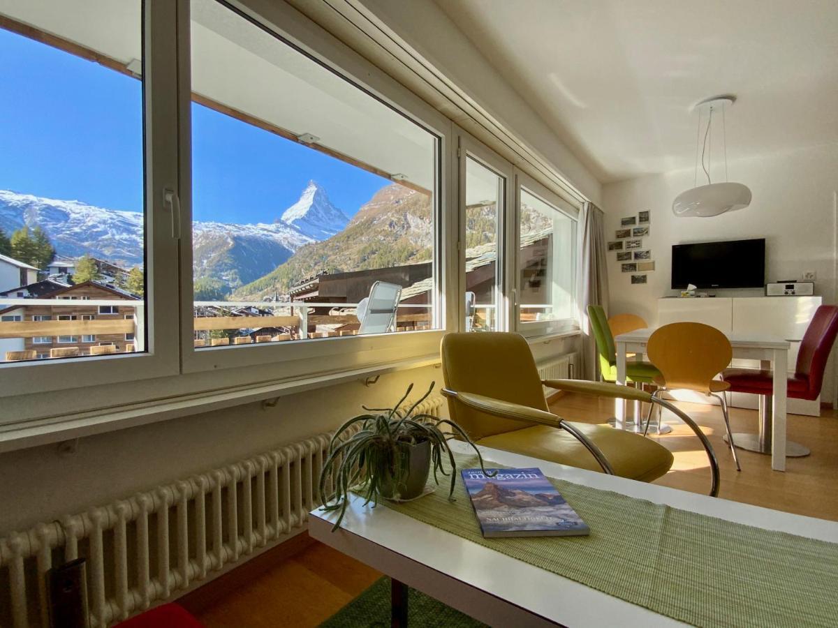 Апартаменты Haus Belmont Церматт Экстерьер фото